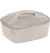 Coolerbag M Pocket Herringb. Sand