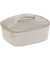 Coolerbag M Pocket Herringb. Sand