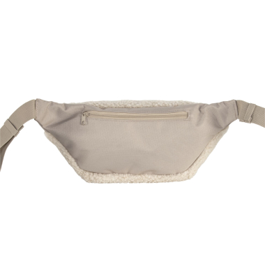Bauchtasche teddy sand