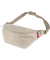 Bauchtasche teddy sand