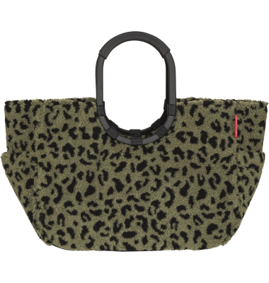 Loopshopper L teddy leo olive