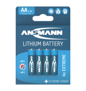1x4 Ansmann Extreme Lithium Mignon AA LR 6