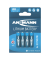 1x4 Ansmann Extreme Lithium Mignon AA LR 6