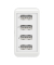 Home Charger HC430 4xUSB 3000mA wei&szlig;