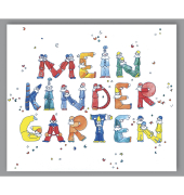 1x25 Daiber  Clowns-Mein Kinder- Garten  Kinder Portraitmappen