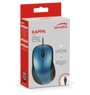 KAPPA Mouse USB, blue
