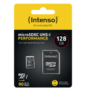 microSDXC          128GB C10 UHS-I U1 Performance Adapte