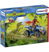 Dinosaurs         41466 Flucht auf Quad vor Velociraptor