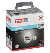 Smooz Klebehaken 40318 verchromt, rundes Design