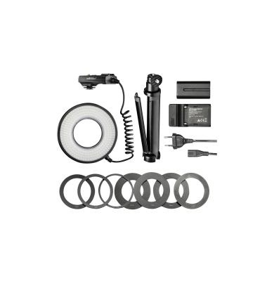 pro macro LED Ringlicht DSR 232 Set