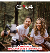 GoXtreme GX4 Gimbal mit Tracker