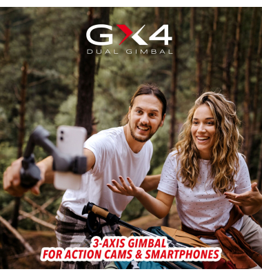GoXtreme GX4 Gimbal mit Tracker