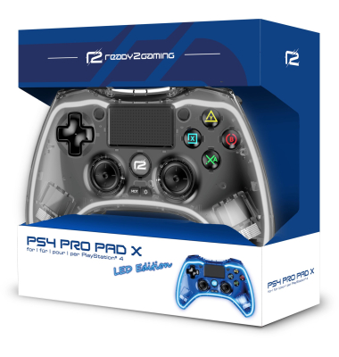 PS4 Pro Pad X LED Edition