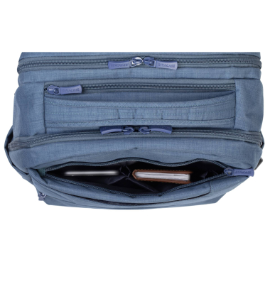 8365 Biscayne Laptop Rucksack 17.3  blau