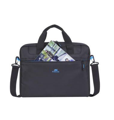 8027 Regent Laptop Tasche 14  schwarz