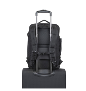 8461 Tegel schwarz Laptop Rucksack 17.3  Reise ECO