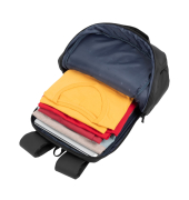 8435 Tegel schwarz Laptop Rucksack 15,6-16  ECO