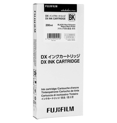 DX Ink Cartridge 200 ml black