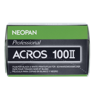 1 Fujifilm Neopan Acros 100 II 13536