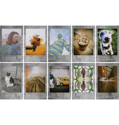 instax mini Film stone grey