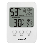 Wezzer BASE L30 Thermohygrometer weiss