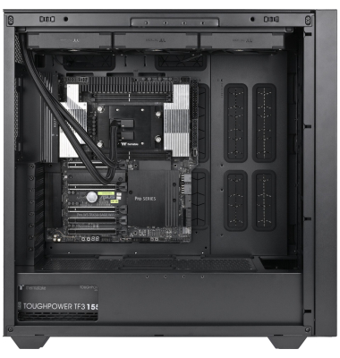 AW360 AIO Cooling System Black