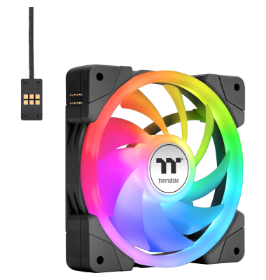 MINECUBE 360 Ultra AIO ARGB Fan black