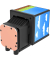 MINECUBE 360 Ultra AIO ARGB Fan black