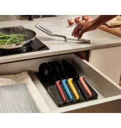 Elevate 5-teiliges Utensilien-Set mit Aufbewahrung