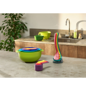 Nest Plus Utensili Utensilien Set Mehrfarbig