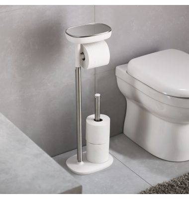 EasyStore Toilettenpapierhalter Edelstahl