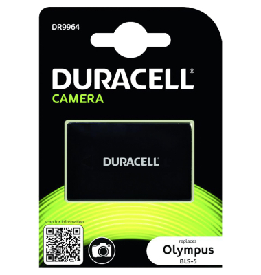 Li-Ion Akku 1100mAh f&uuml;r Olympus BLS-5