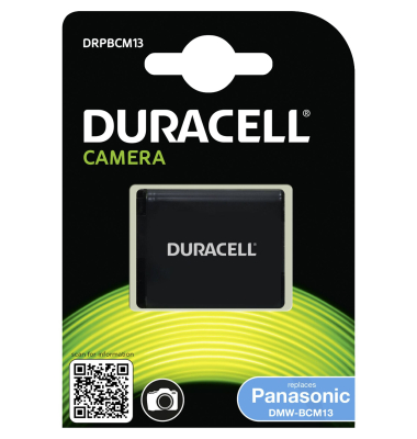 Li-Ion Akku 1020mAh f&uuml;r Panasonic DMW-BCM13