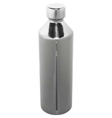 Brus Carbonating Flasche steel