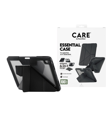 CARE by PanzerGlass TPU Essential Case iPad Air 11 blk