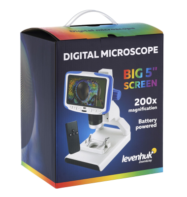 Rainbow DM500 LCD digitales Mikroskop