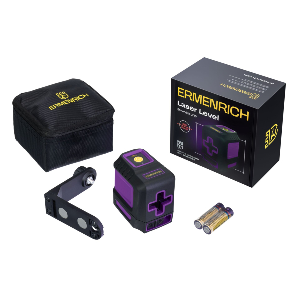 Ermenrich LT10 Laserniveau violett 5905555023502 Ermenrich