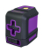 LT10 Laserniveau violett