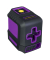 LT10 Laserniveau violett