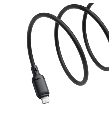 Silky Series Ladekabel USB auf iP 2.4A 2m