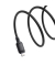 Silky Series Ladekabel USB auf iP 2.4A 2m