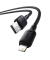Silky Series Ladekabel USB auf iP 2.4A 2m