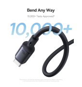 PicoGo magnetisch Schnelladekabel USB-C 240W 1m