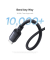 PicoGo magnetisch Schnelladekabel USB-C 240W 1m