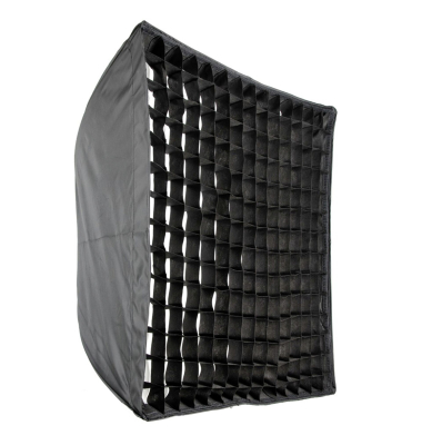 SB-USW80120 - 80x120cm Softbox m. Grid 80x120cm