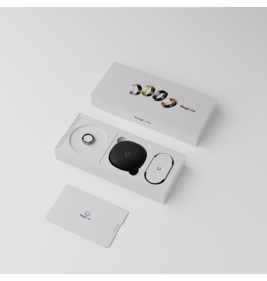 Gen2 Smart Ring Silber Gr&ouml;&szlig;e 7
