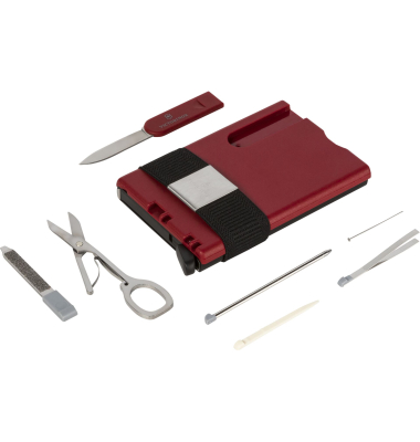 Smart Card Wallet Iconic Red