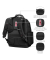 Professional 17 Tool Backback black