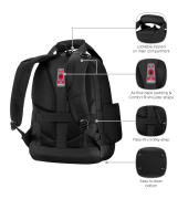 Advanced 16  Tool Backback black