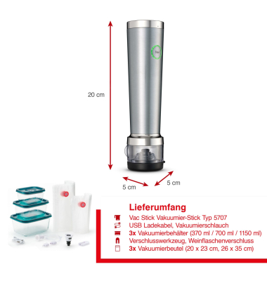 Vac Stick Starter Set 13-teilig                  5707